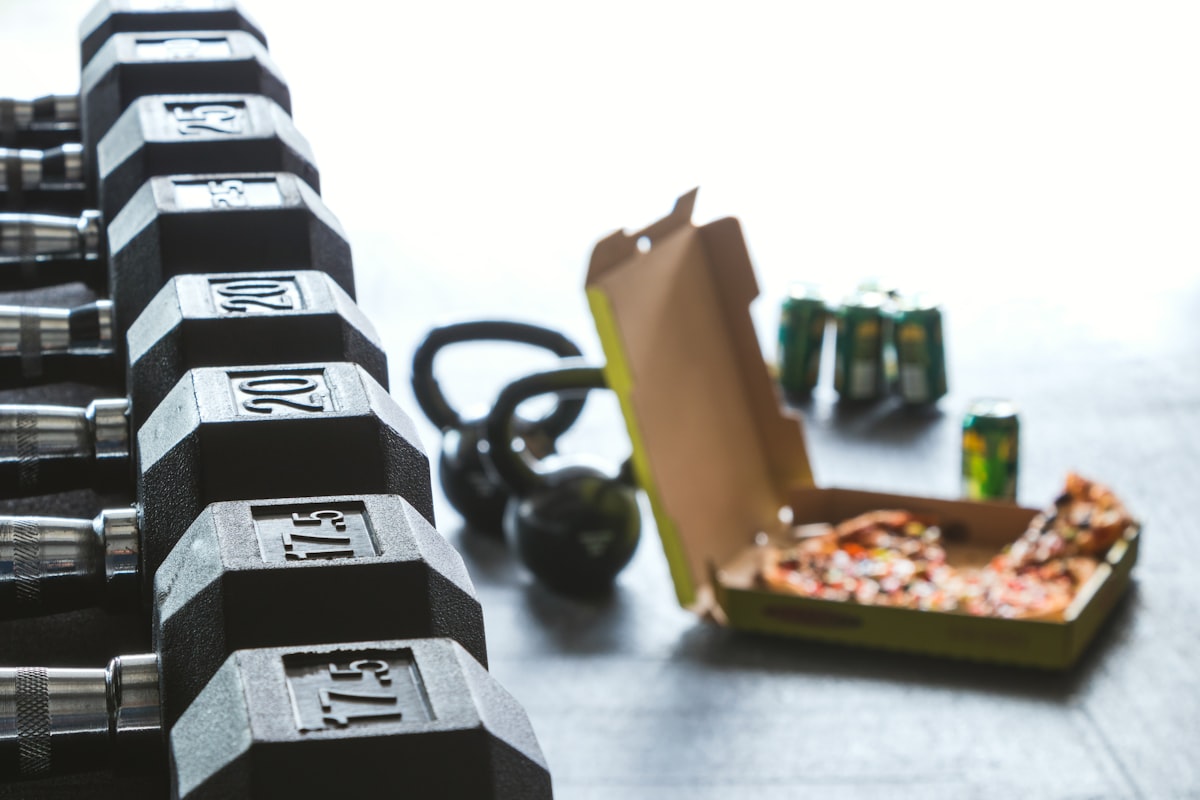 Caloric surplus for muscle building